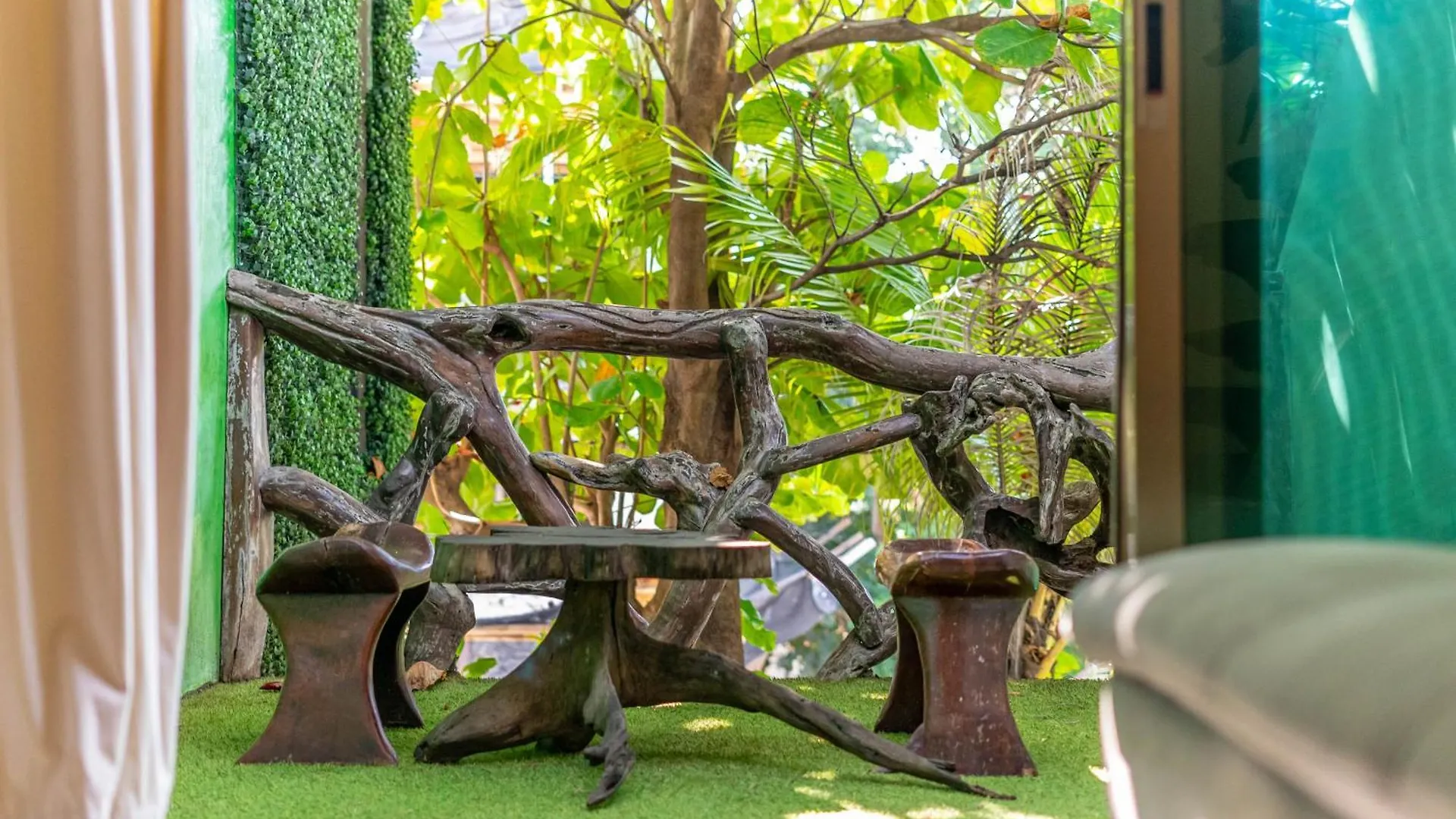 ***  The Green Village Boutique Hotel Плая-дель-Кармен Мексика