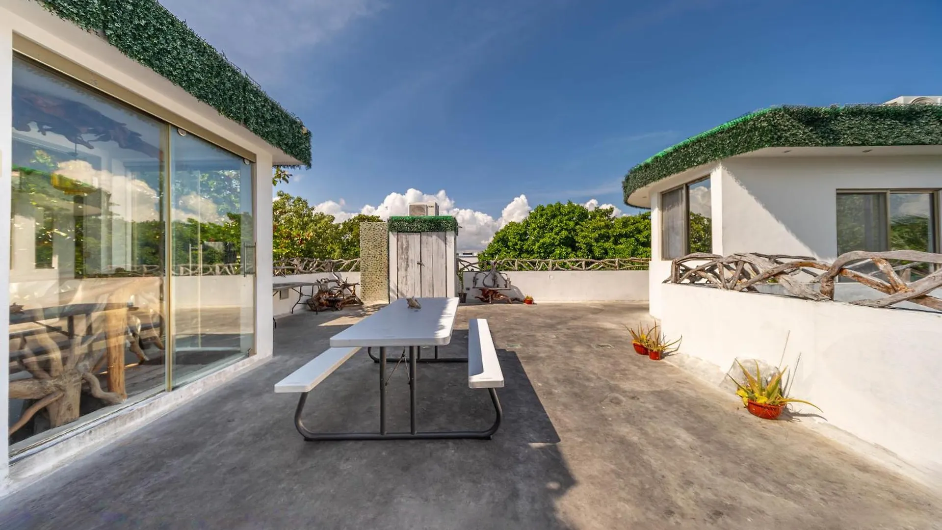 The Green Village Boutique Hotel Плая-дель-Кармен
