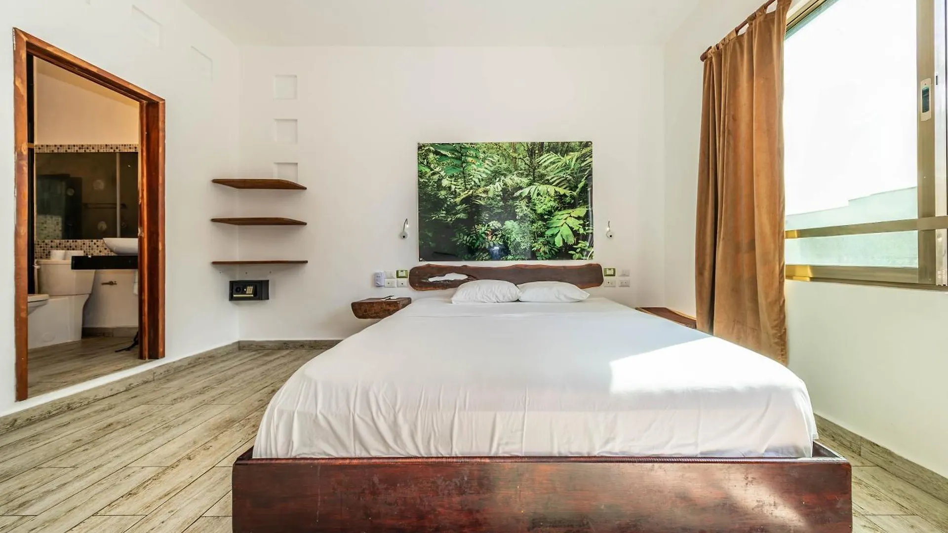 The Green Village Boutique Hotel Плая-дель-Кармен