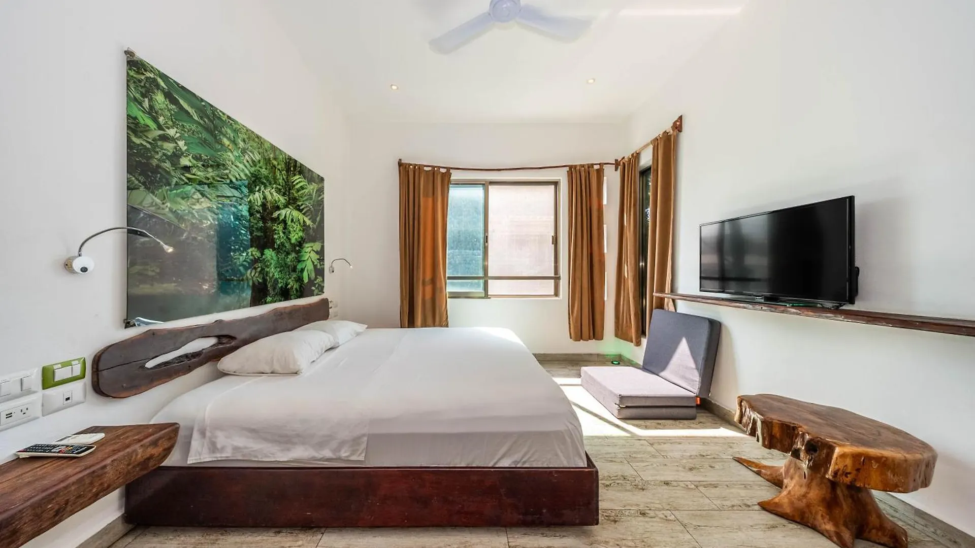 The Green Village Boutique Hotel Плая-дель-Кармен