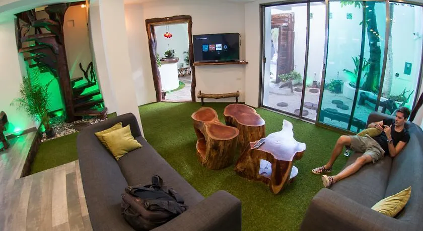 ***  The Green Village Boutique Hotel Плая-дель-Кармен Мексика